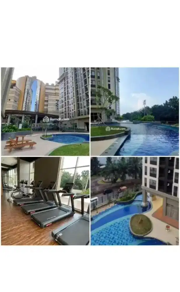 DIJUAL APARTEMENT TRANSPARK CIBUBUR LANTAI 1 mengahdap mall