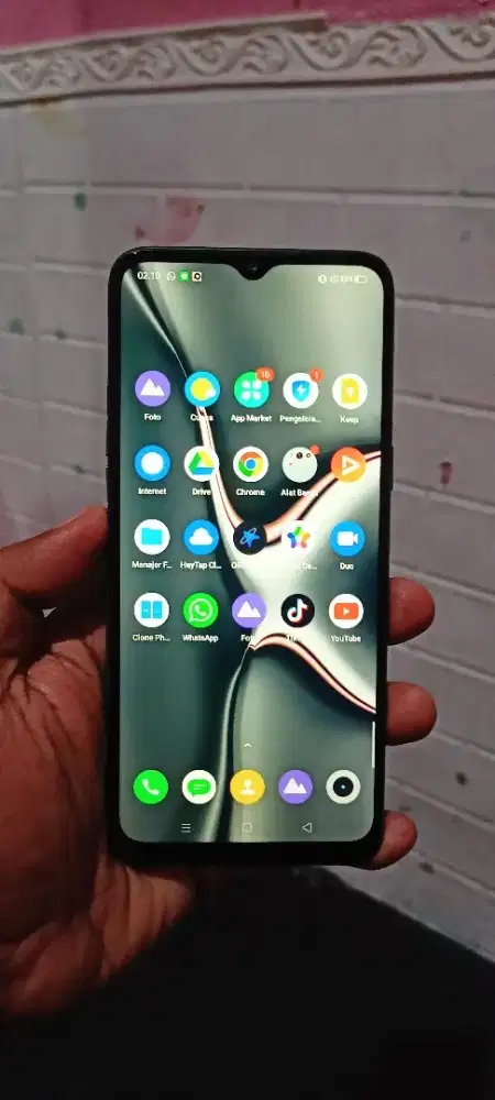 Realme 5i 4/64 mulus normal tinggal pakek