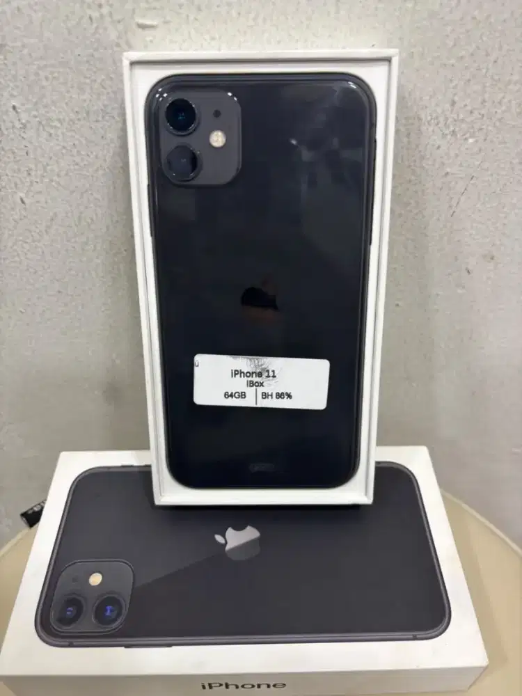 Iphone 11 Midnight 64GB
