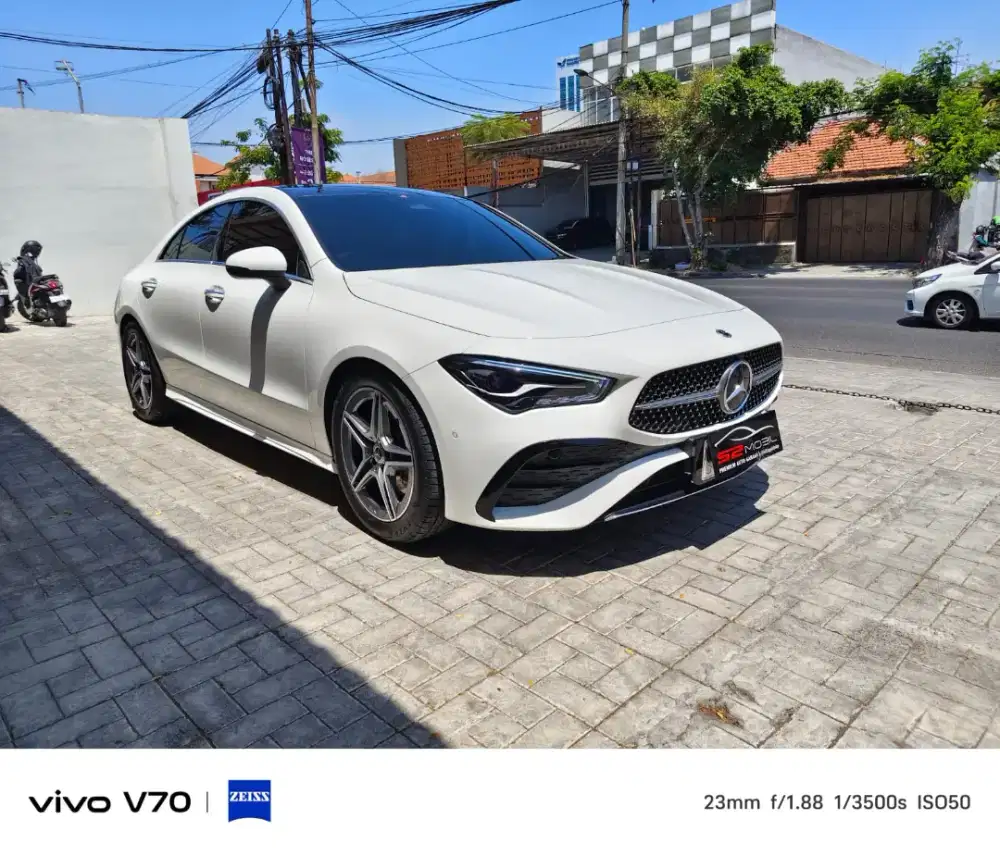 MERCY CLA200 AMG 2024 ODO 4000