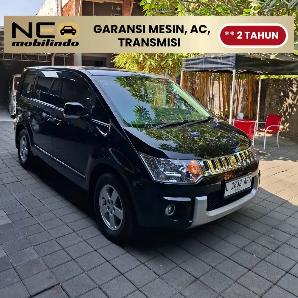 [ Garansi Mesin Transmisi ] MITSUBISHI DELICA 2.0 D5 BENSIN AT 2015