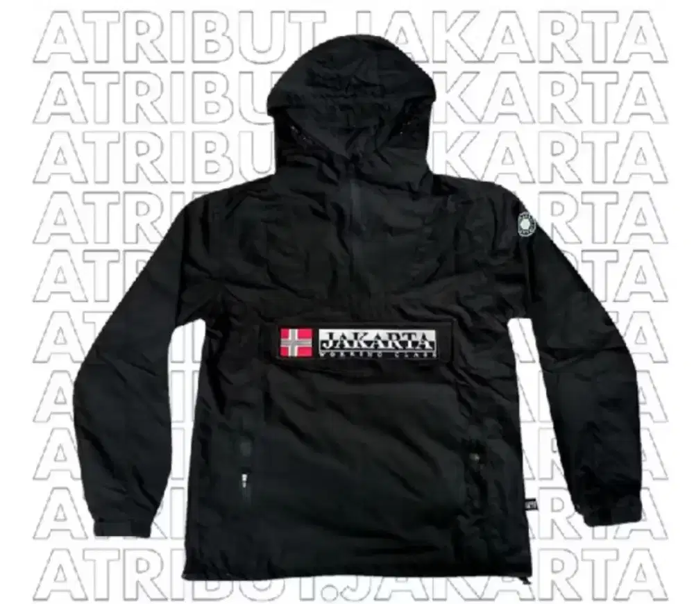 FS jaket cagoule JAKARTA WORKING CLASS