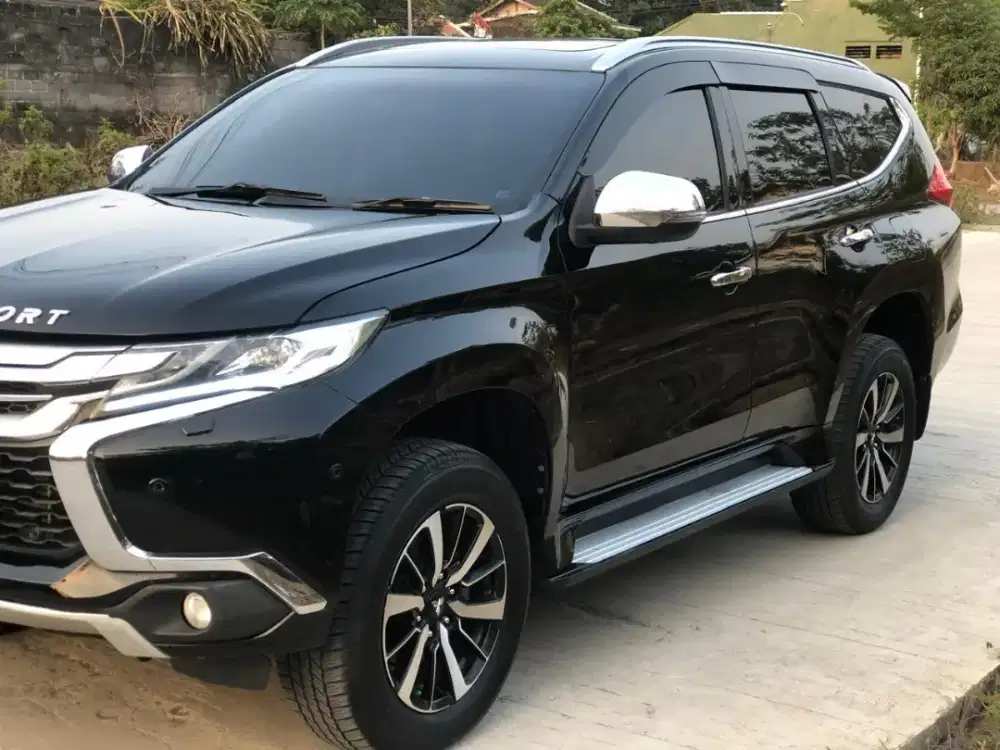 Pajero sport Dakar 4x4