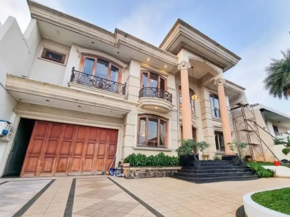 RUMAH DIJUAL  Rumah Classic Mewah  Perumahan Taman Kebon Jeruk, Intercon