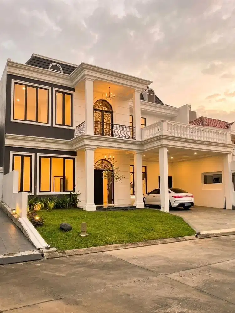 Dijual Rumah Mewah Ada Private Pool di Dalam Cluster Sentul City