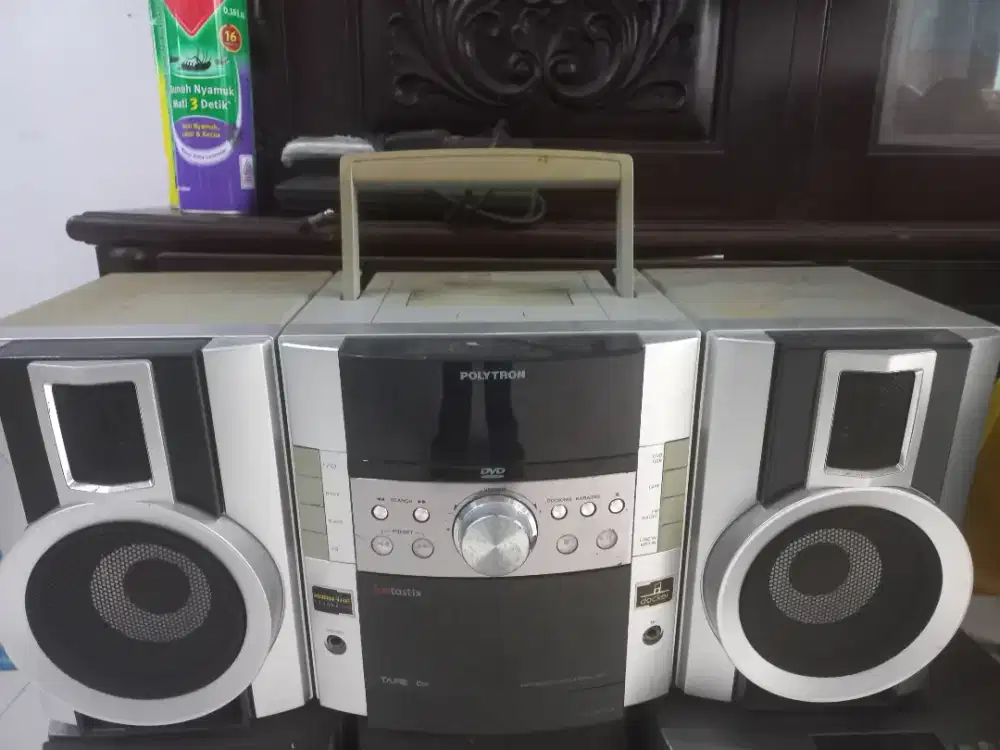 Jual compo hifi polytron