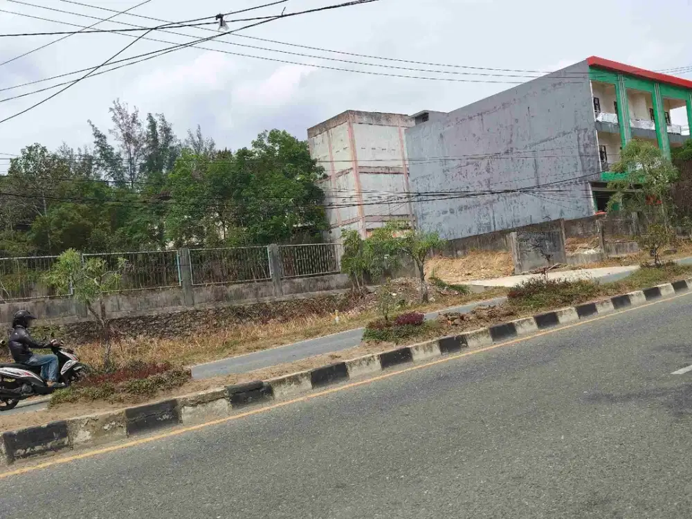 Tanah sewa jl. mt H 60x80