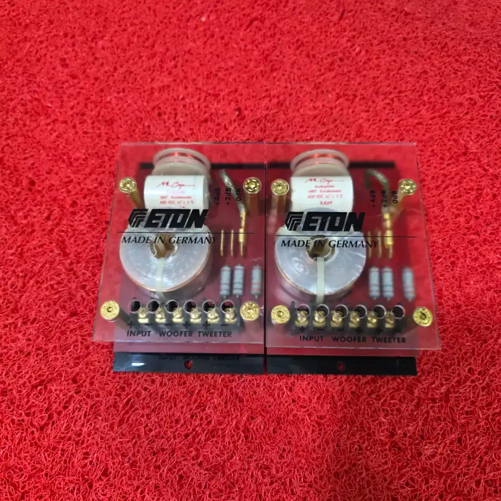 Crossover Pasif ETON D160SQ Pasif Two Way ETON Made in Germany