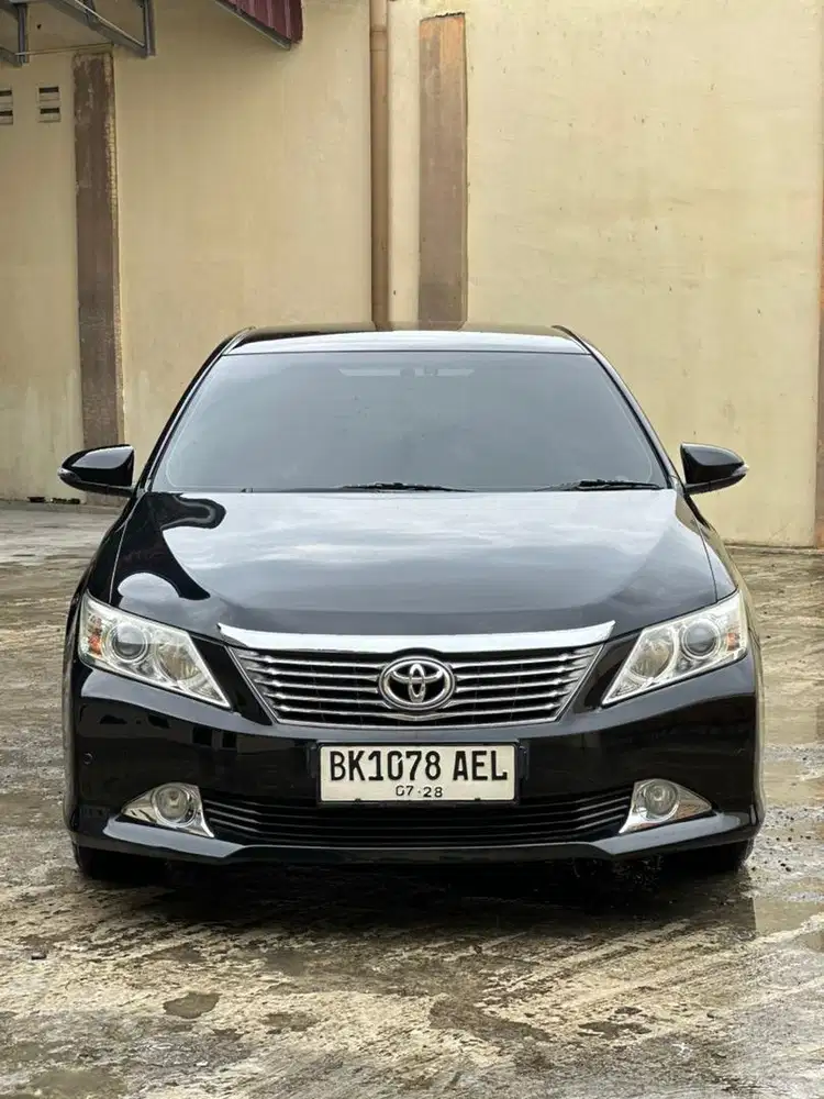 Toyota camry 2.5 V at matic 2012