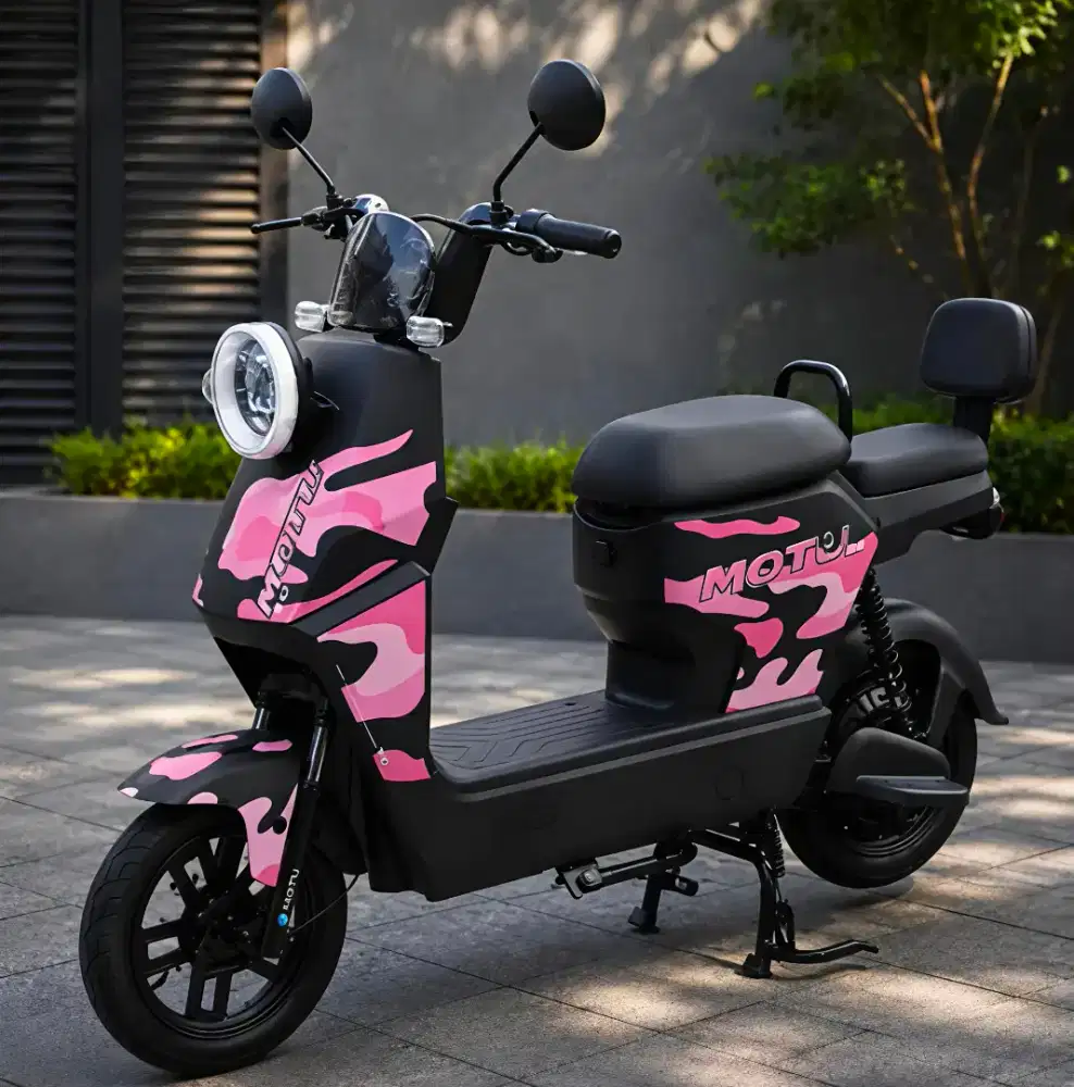 SEPEDA LISTRIK MOTU T0 600WATT
