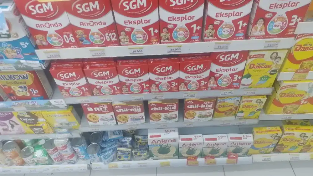 Jual Susu Vidoran 1+