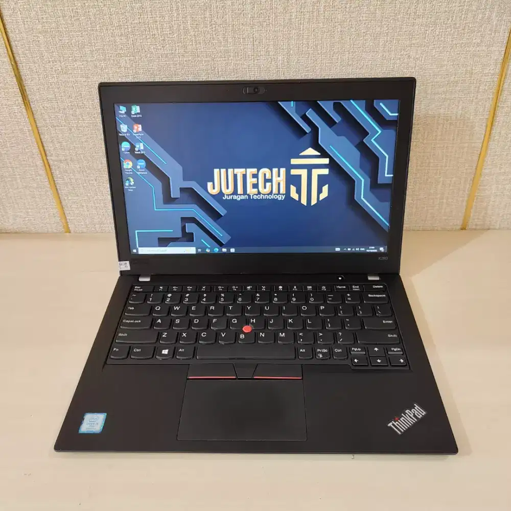 LAPTOP LENOVO THINKPAD X280 SLIM CORE i5 GEN 8 RAM 8GB 
Bonus Mouse Ba