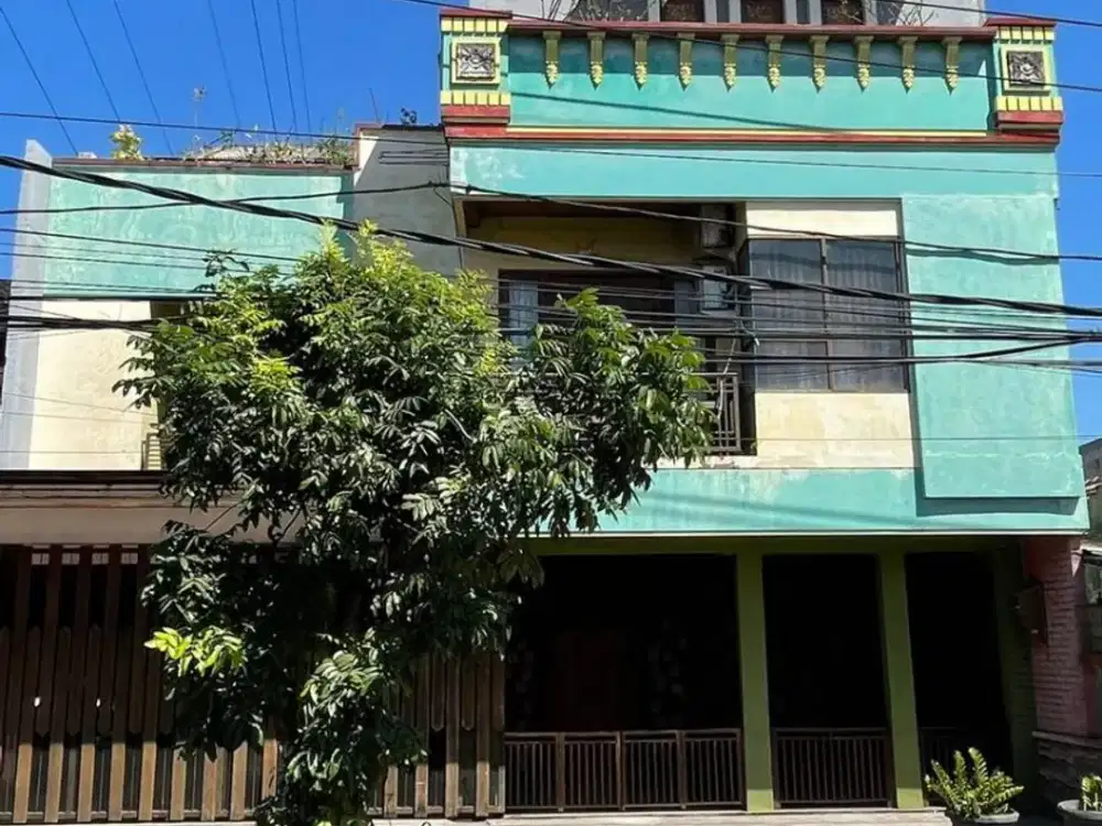 Rumah Strategis Dijual Cepat di Nol Jalan Raya Lontar Surabaya Barat