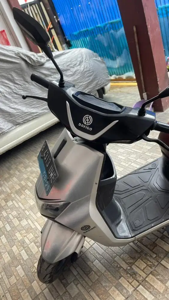 DIJUAL MOTOR LISTRIK DAVIGO