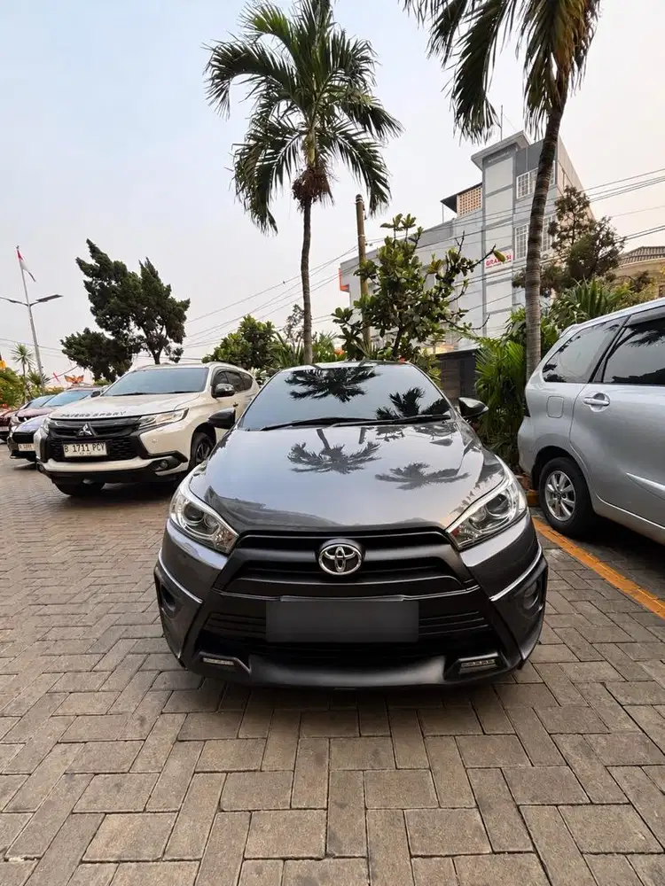 YARIS TRD SPORTIVO 2015 Matic