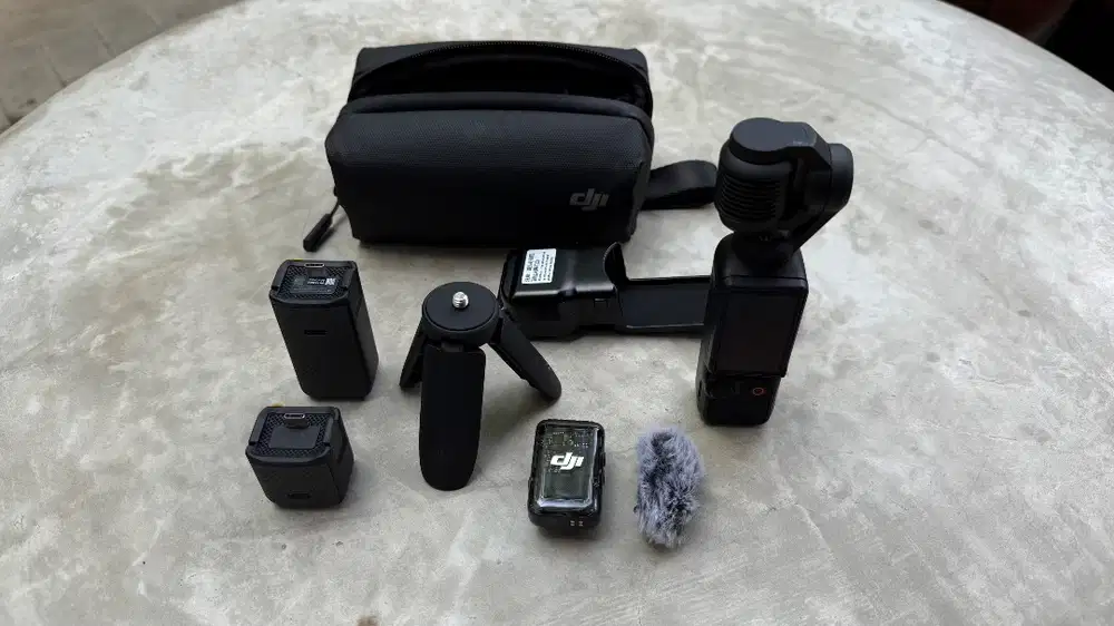 DJI Osmo Pocket 3 Creator Combo – Kondisi Sangat Baik