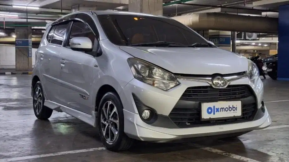 Pajak Panjang - Toyota Agya 1.2 TRD Sportivo Bensin-AT 2019