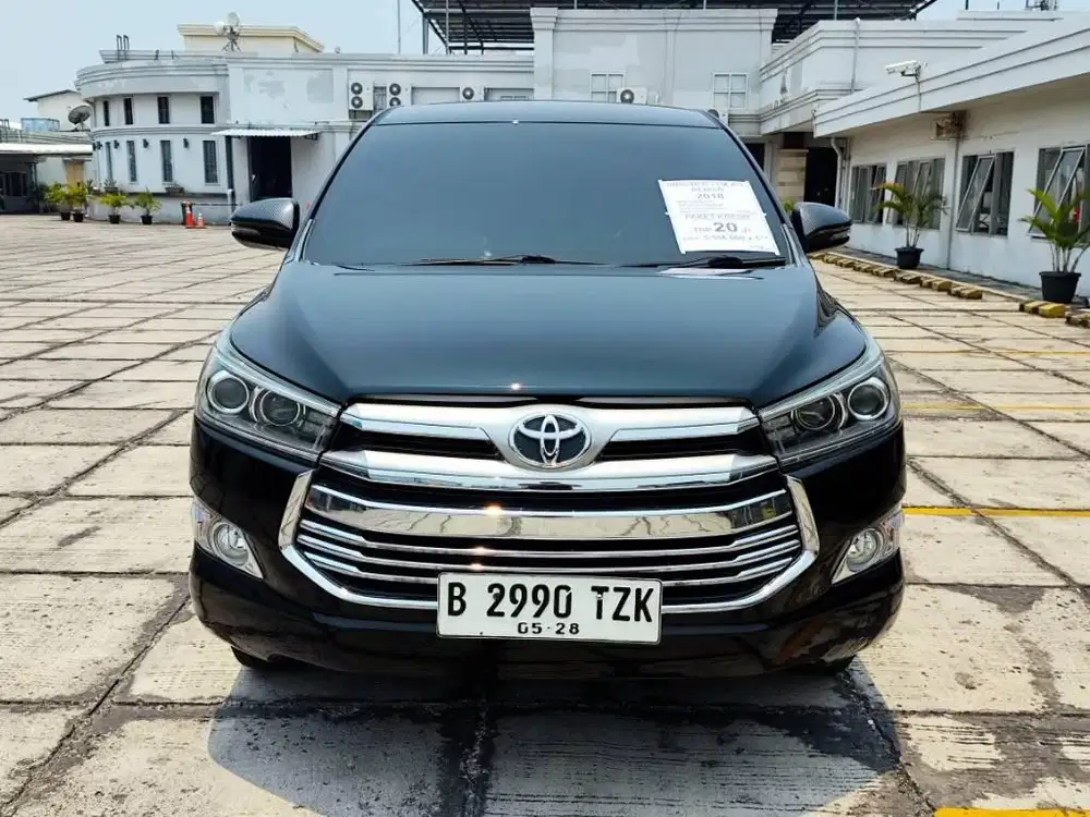 INNOVA REBORN 2018 G AT KILOMETER RENDAH