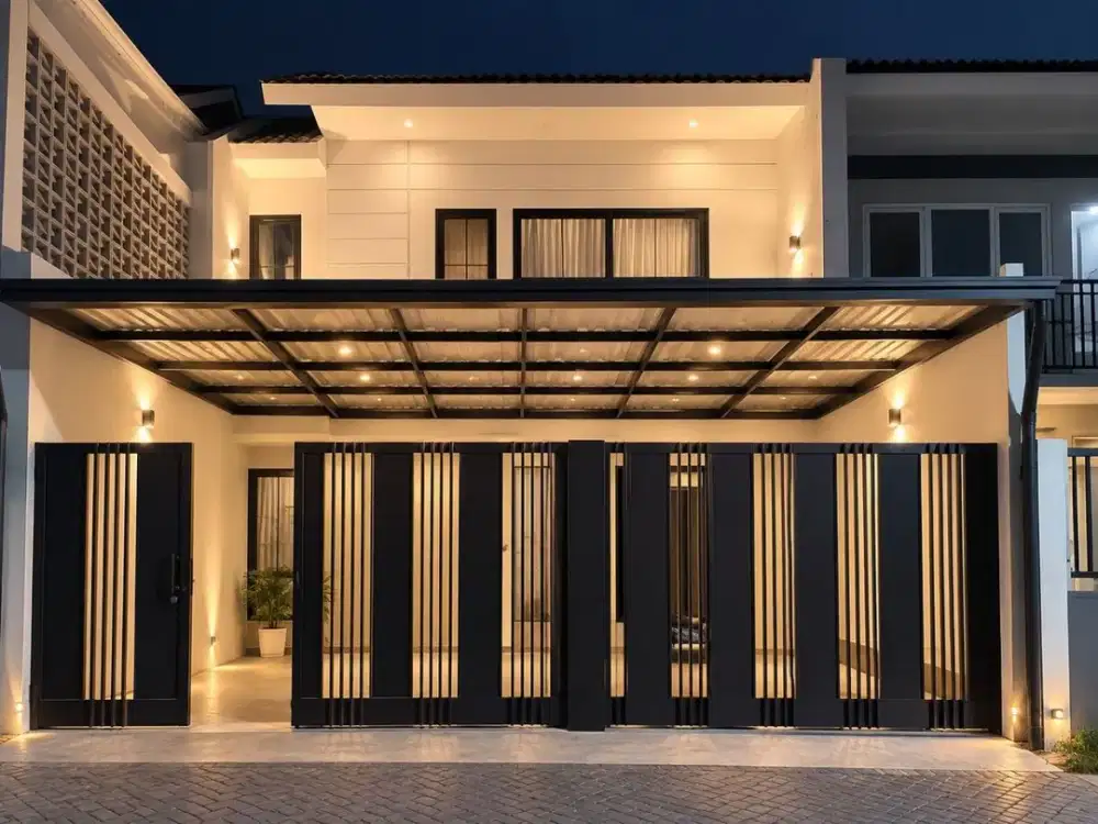 Dijual Rumah Green Mansion Regency 2 Lantai 3KT SHM Semi Furnish