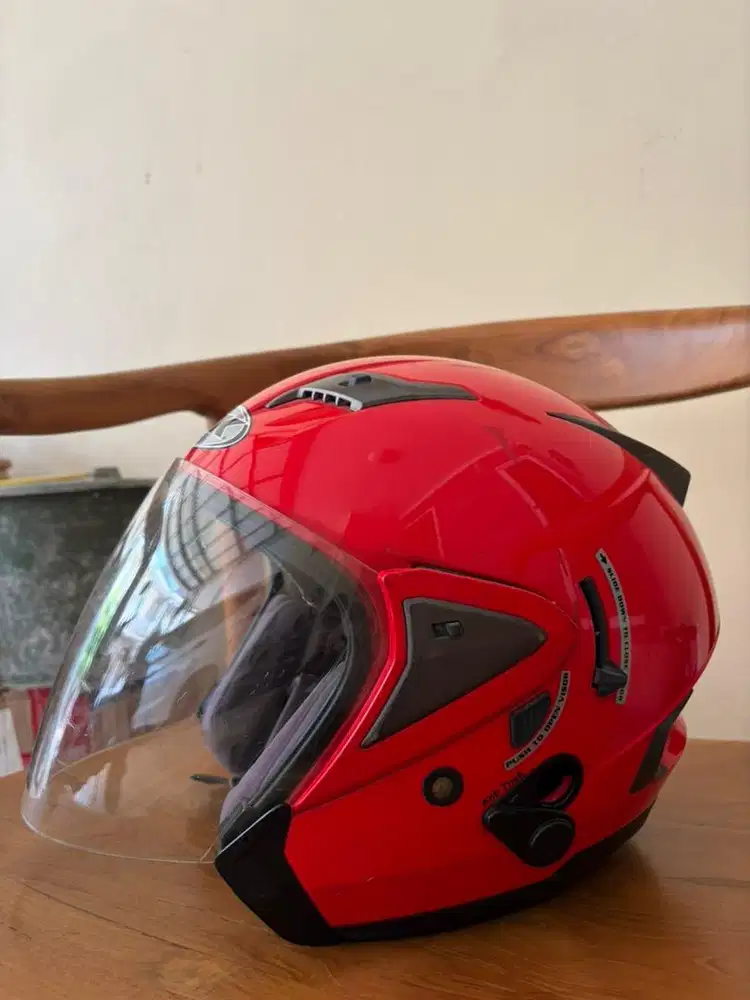 Helm INK Merah XL