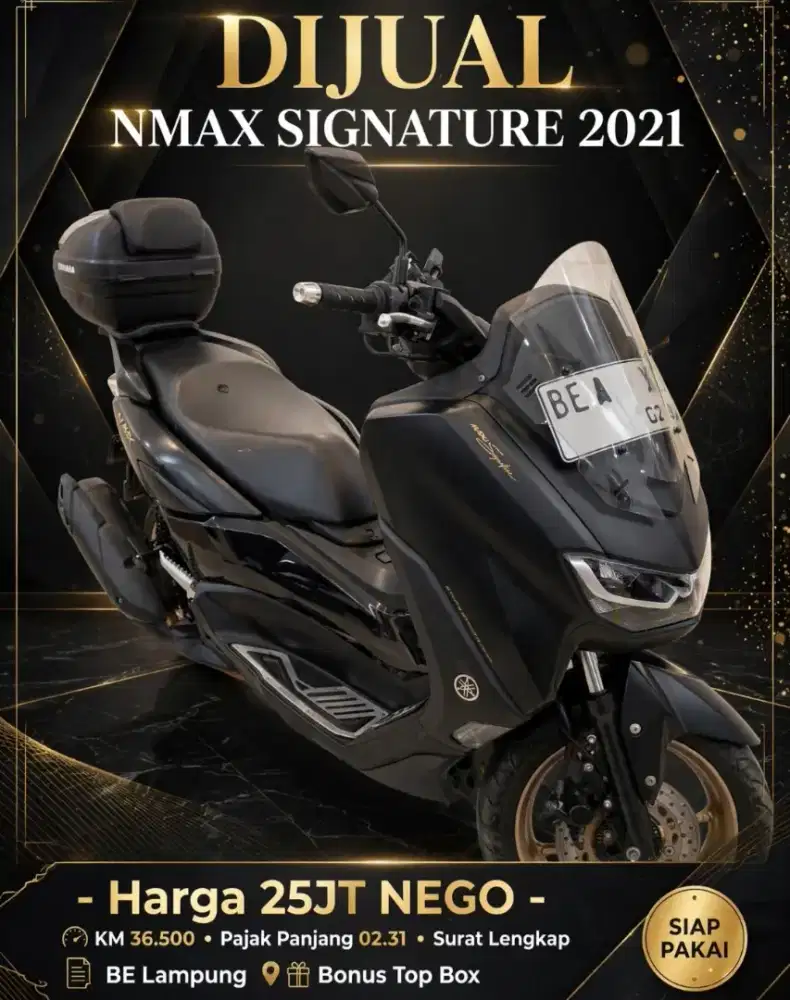 Jual New Nmax 2021