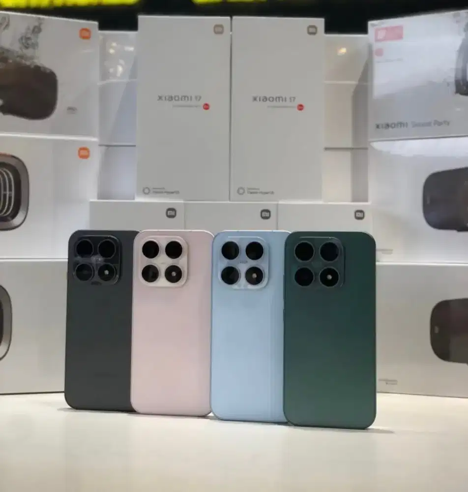 CICILAN XIAOMI 17 12/256GB BY HOME CREDIT