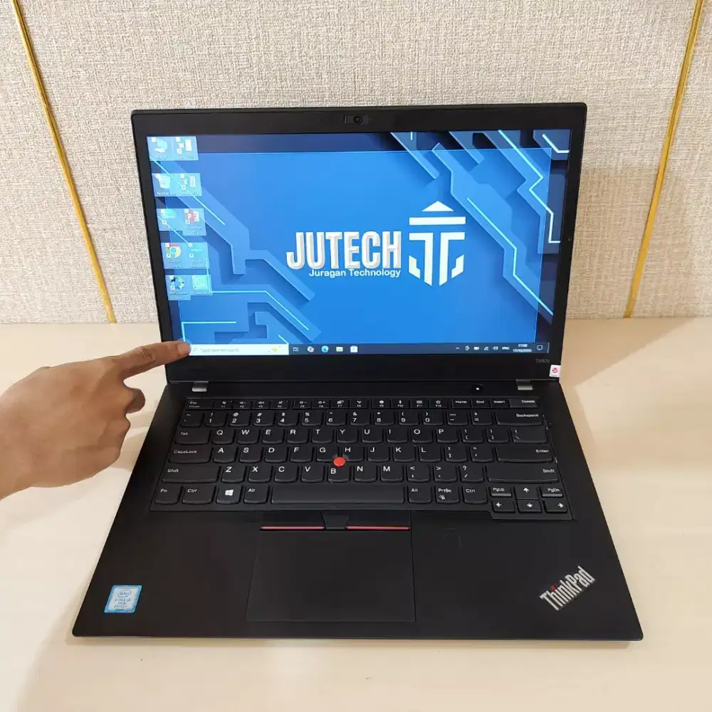 LAPTOP LENOVO THINKPAD T480s SLIM CORE i5 GEN 8 TOUCHSCREEN RAM 12GB
B