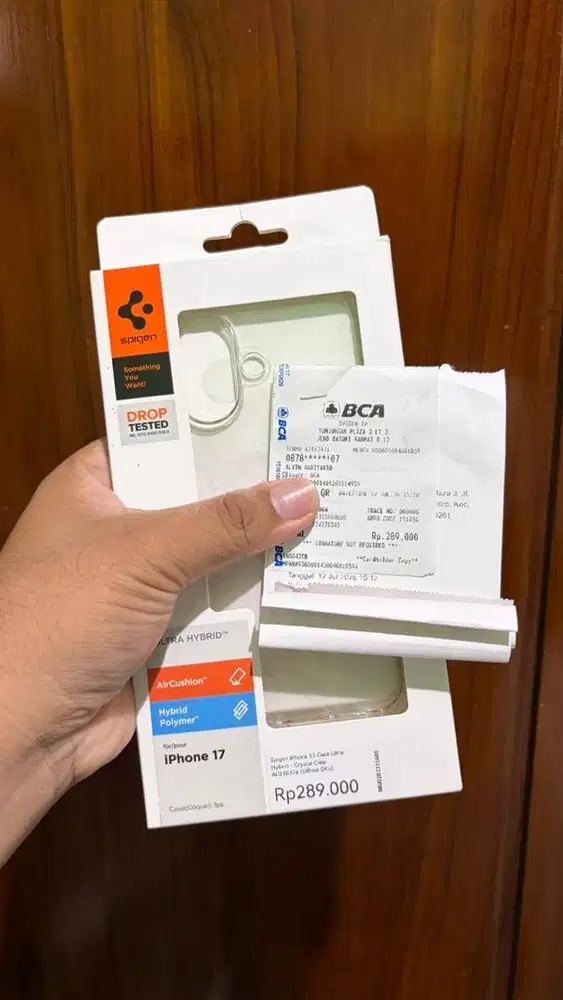 case iphone 17 spigen ultra hybrid