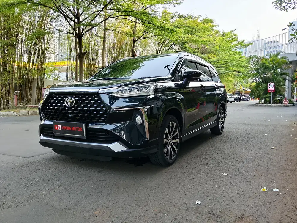 Toyota Veloz Q CVT Km40rb Service Record Nik 2022 Hitam Tangan Pertama