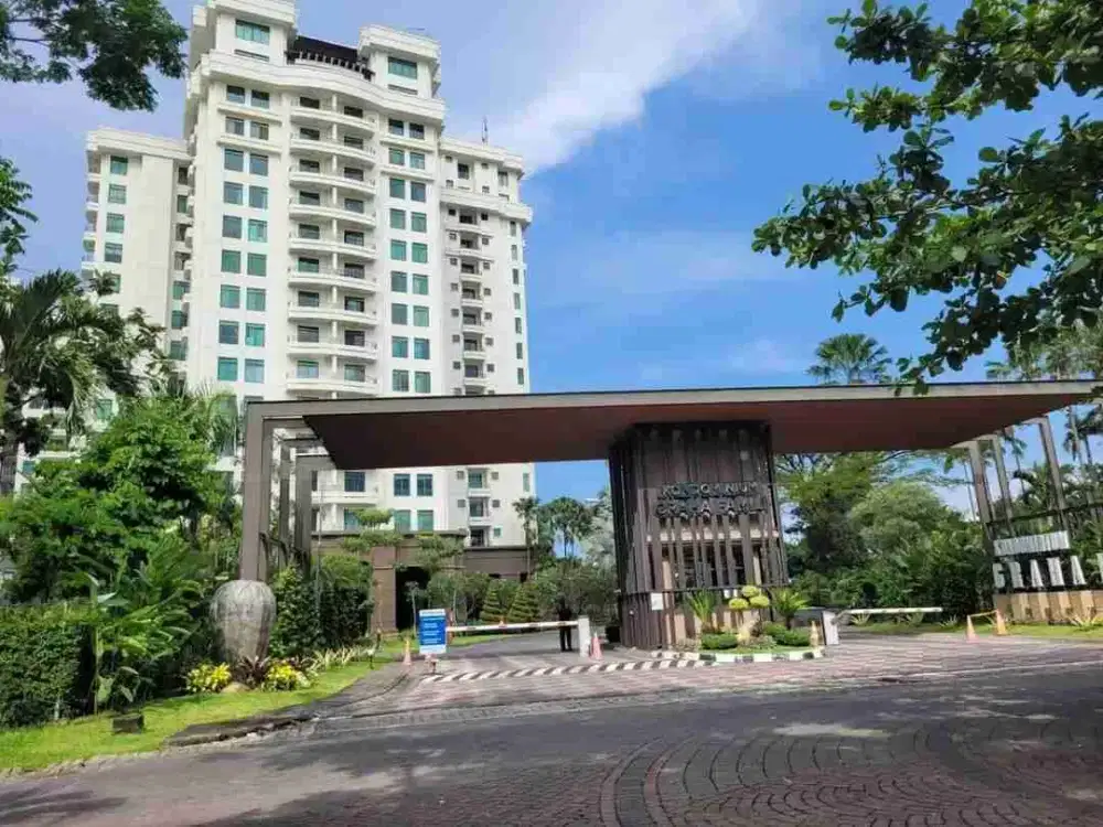seriusan kondo graha seharga apartemen waterplace 80jt'an? luasan 2 kali loh, condo famili family