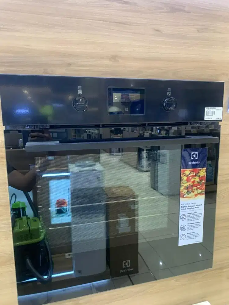 Electrolux oven grill black