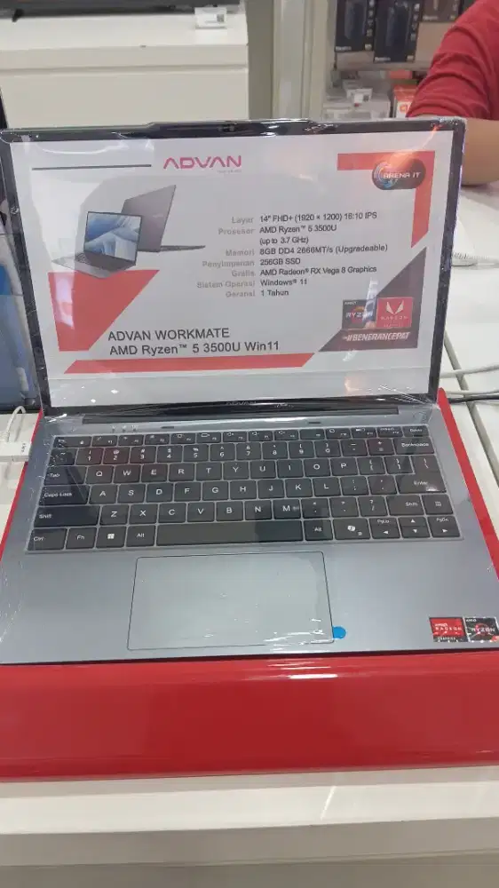 ADVAN WORKMATE // ASUS ACER HP LENOVO ADVAN ZYREX MSI