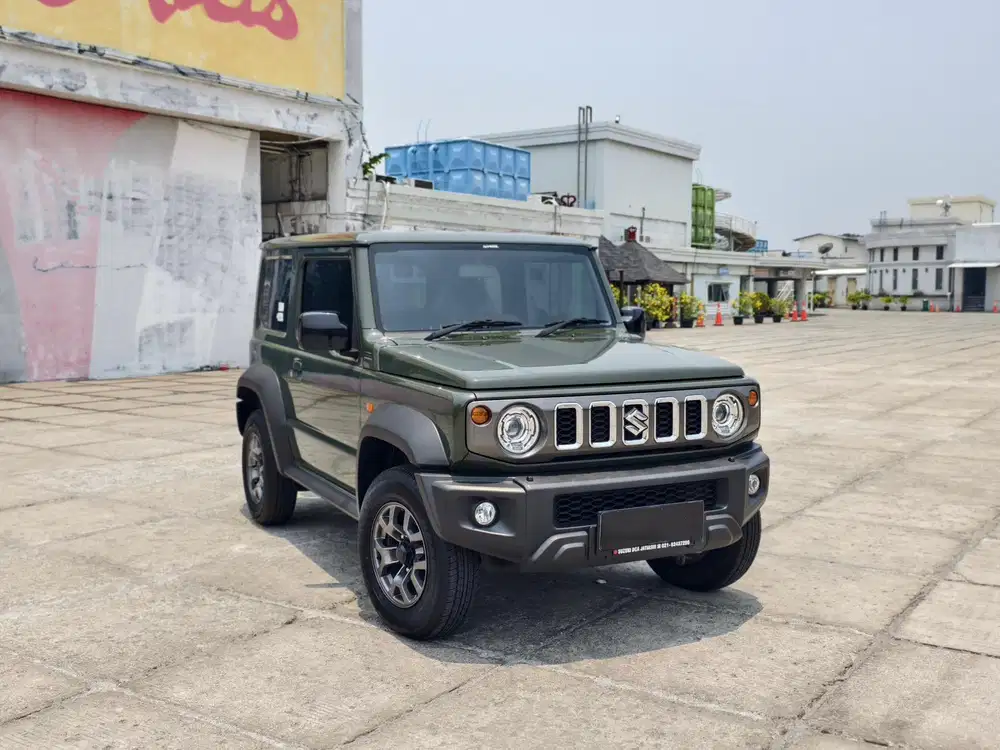 [KM 60 PERAK]SUZUKI JIMNY 3 DOORS ALL GRIP HIJAU AT 2026 3 PINTU
