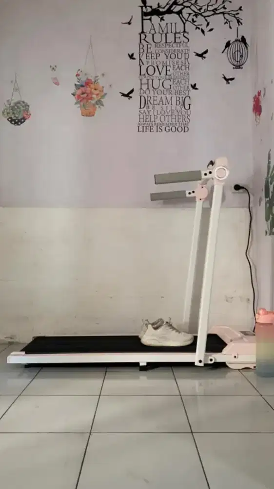 jual treadmill elektrik