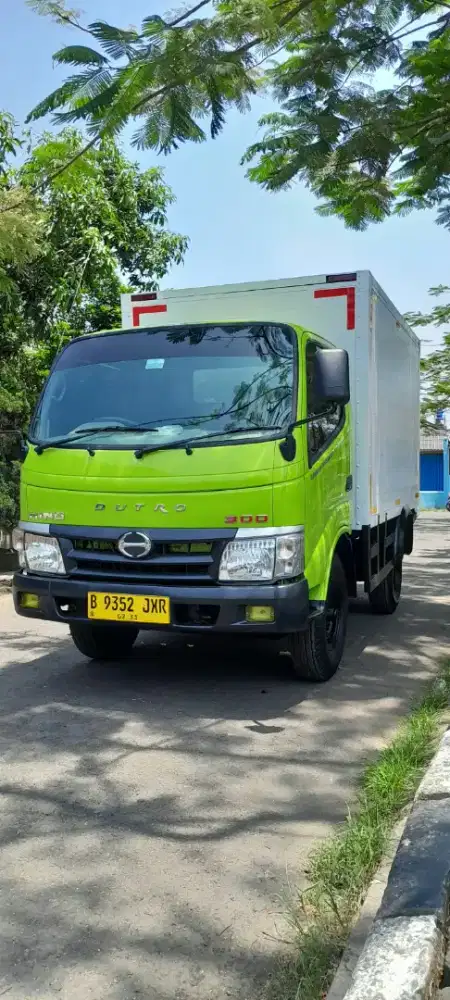 SIMPANAN ! ENGKEL SHORT BOX HINO DUTRO 110 SD 2010 / 2011