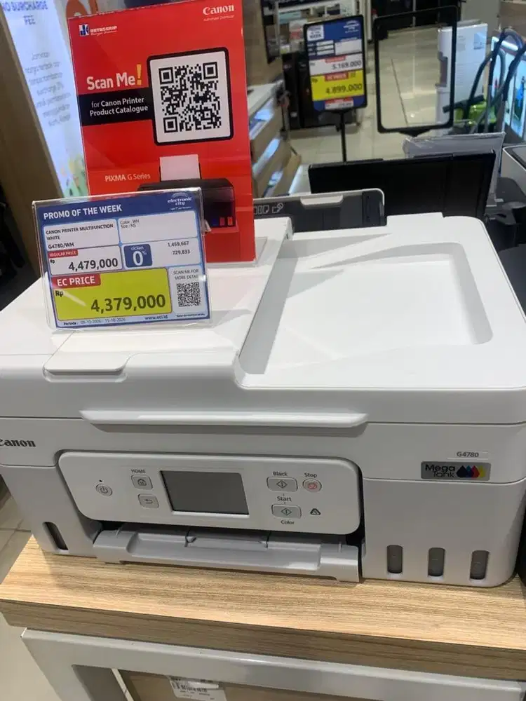 canon printer tanpa dp