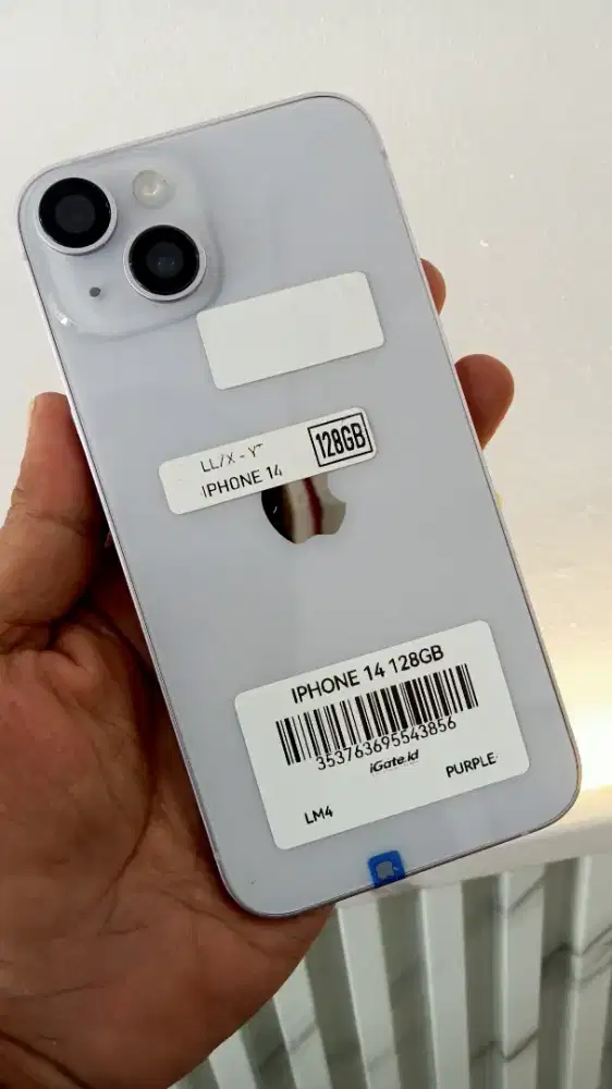 IPHONE 14 BASIC 128 INTER ORI BUKAN SIMLOCK ISTIMEWA