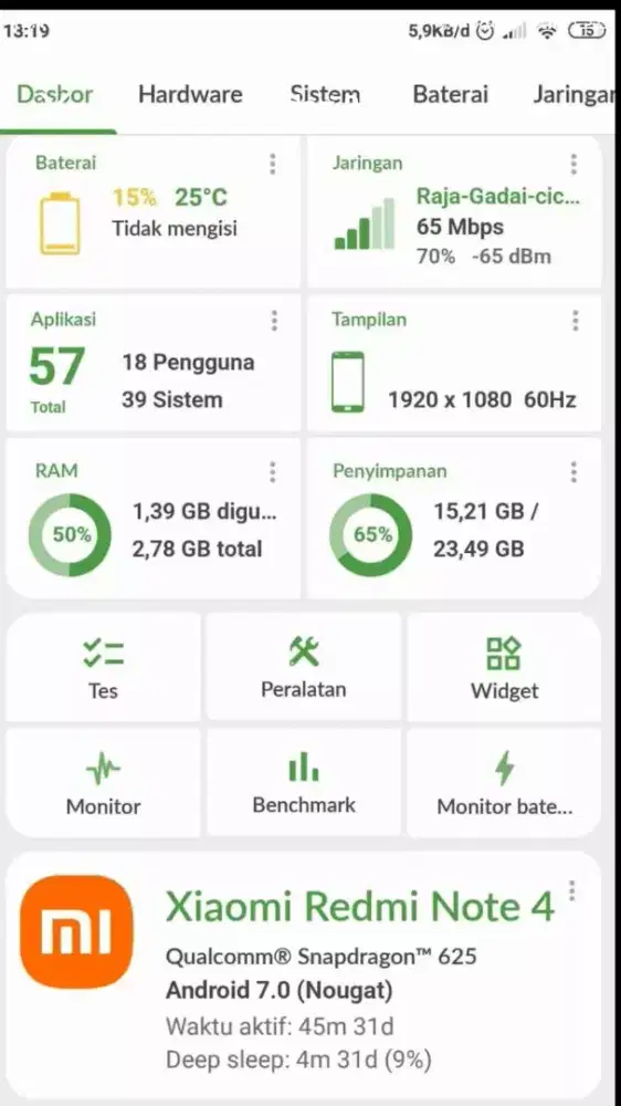 Xiaomi redmi note 4
