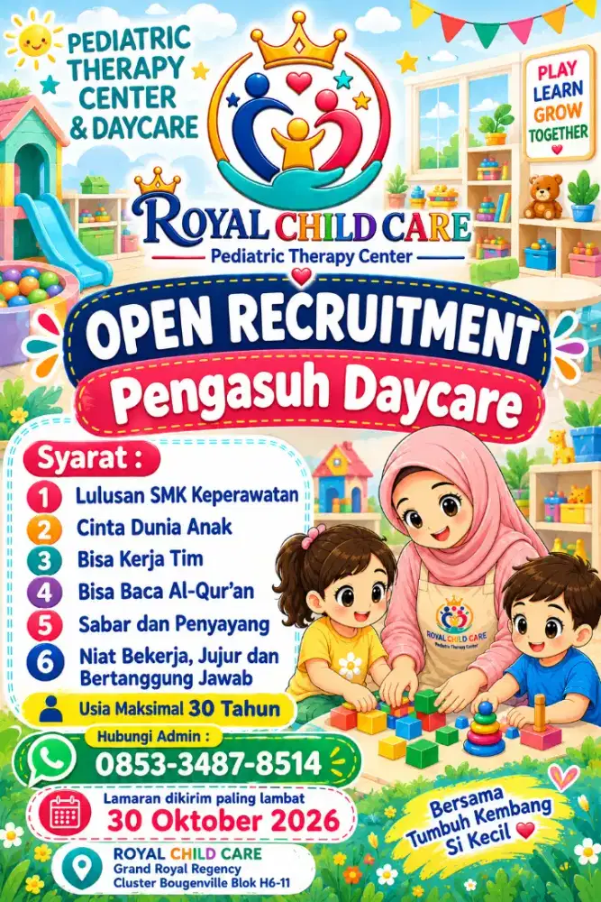 PENGASUH DAYCARE
