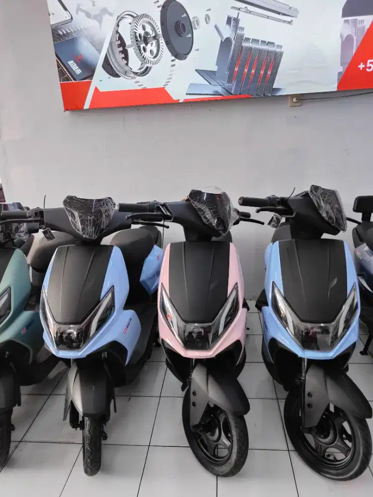 SEPEDA LISTRIK UWINFLY D66A 600WATT GARANSI RESMI