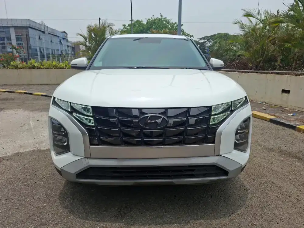 Hyundai Creta Style 2022 AT 1.5cc, km 41 ribu pajak panjang