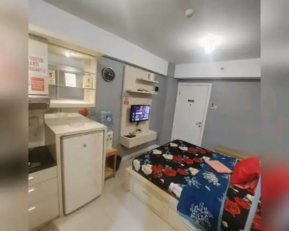 sewa apartemen harian green Pramuka city Jakarta pusat murah