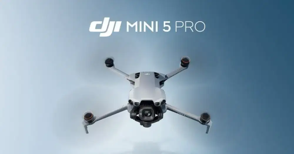 DJI Mini 5 Pro(RC2) 50MP VIDIO 4K, Cicilan 0% syarat KTP