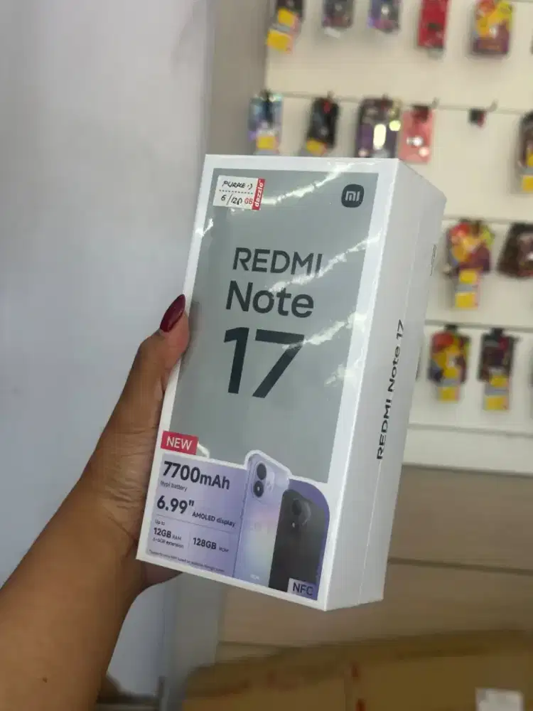 REDMI NOTE 17 6/128 GB SALE
