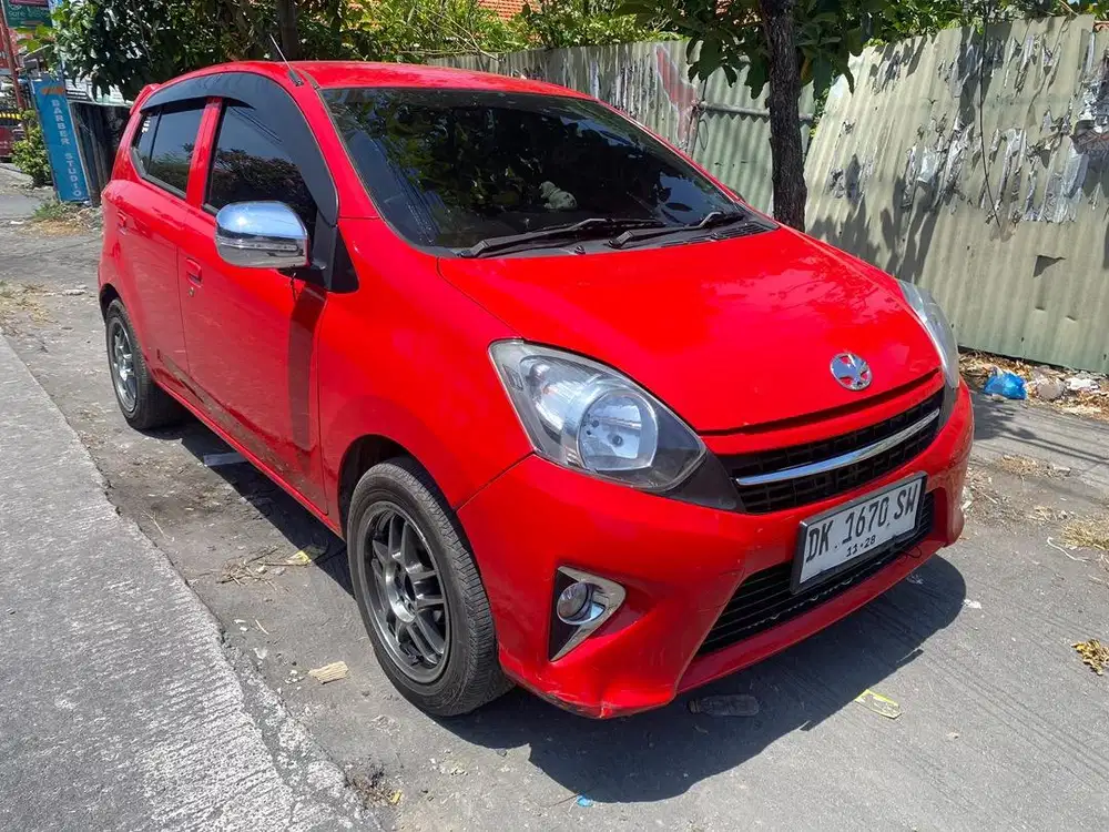 Agya 1.0 E manual 2017 // DP 4 jt
