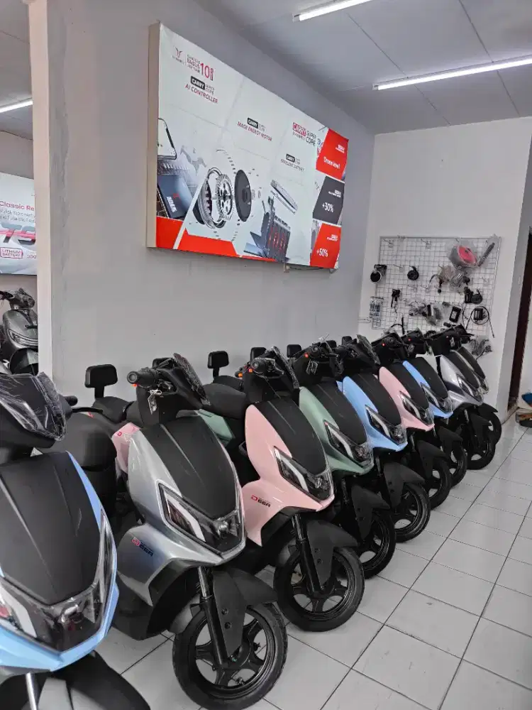 SEPEDA LISTRIK UWINFLY D66A 600WATT GARANSI RESMI
