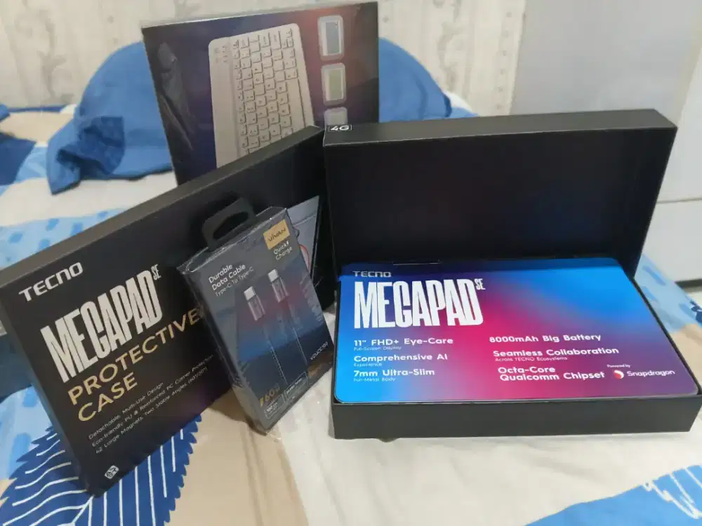 Tecno Megapad SE Set 8/256