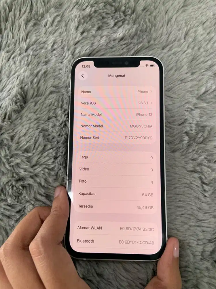 IPHONE 12 -64 GB - INTER