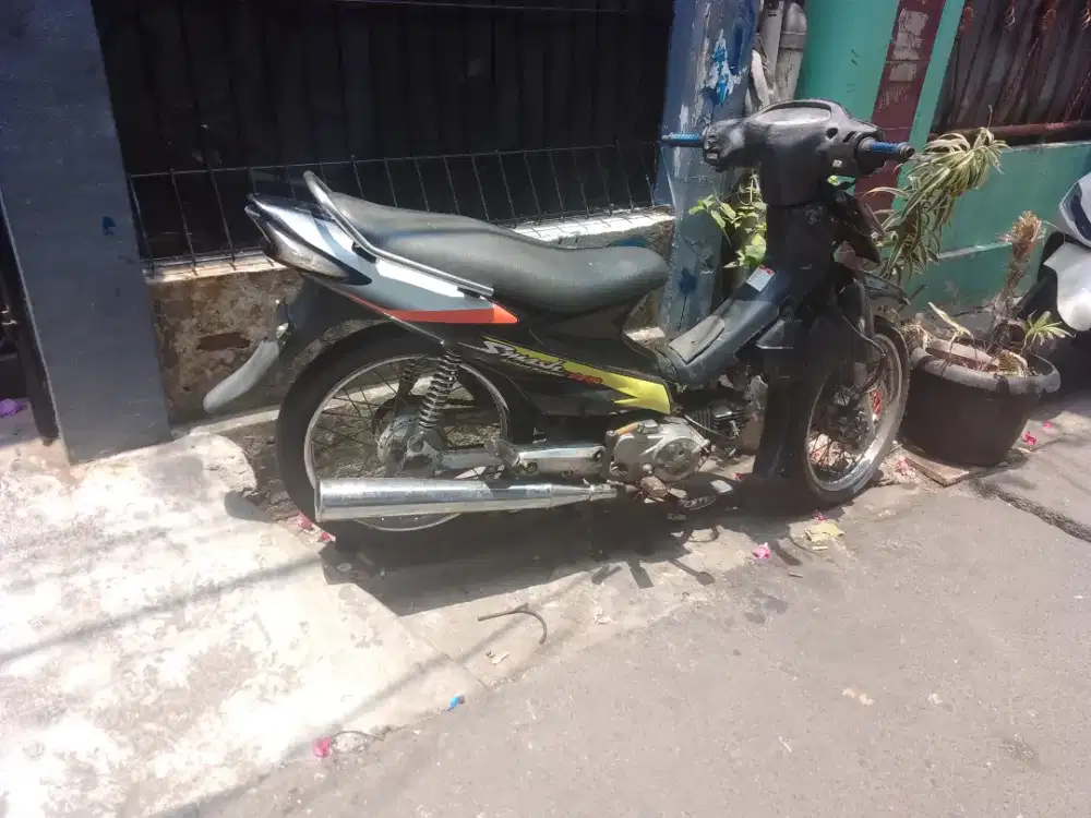 Smash kompli mesin enak siap ngarit