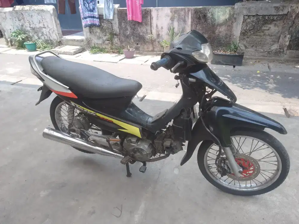 Smash kompli mesin enak siap ngarit